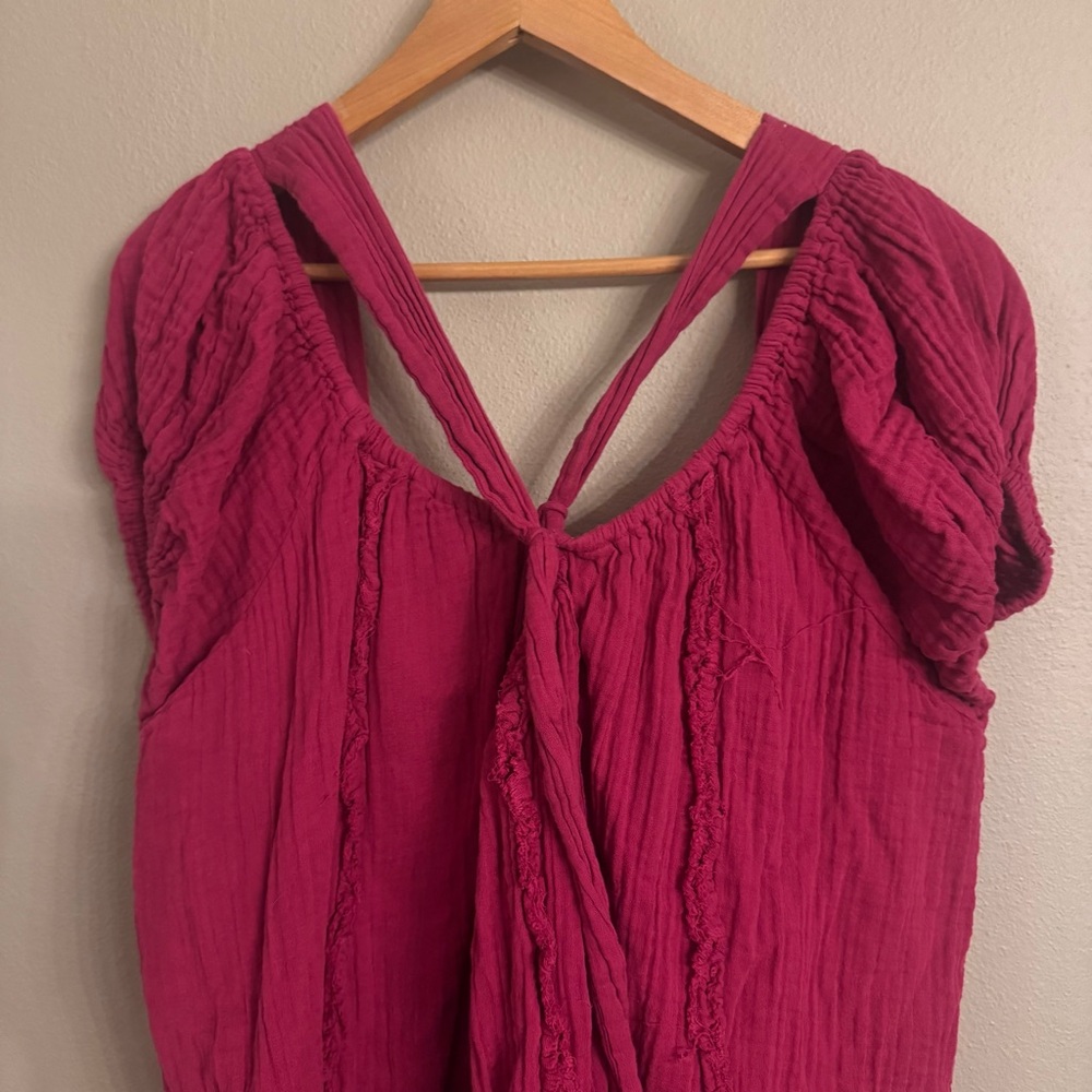 FREE PEOPLE Angele Mini - Dragonfruit Punch - Picture 7 of 7
